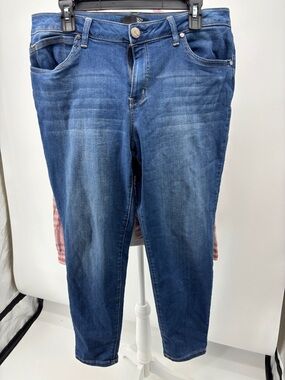 1822 Denim Women's Dark Blue Skinny Jeans